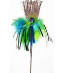 00014 Peacock Sparkler, Go-Cat Peacock Sparkler, Go-Cat 18inch stick toys